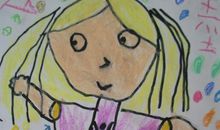 我画给我妈妈的画