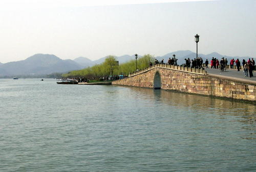 西湖断桥