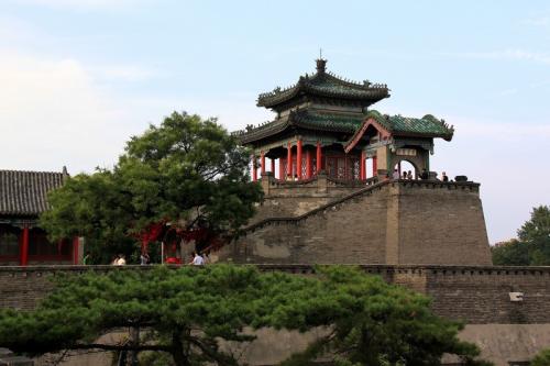 游览邯郸市从泰公园