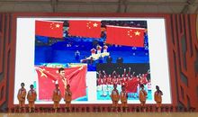 五星红旗，我为你骄傲