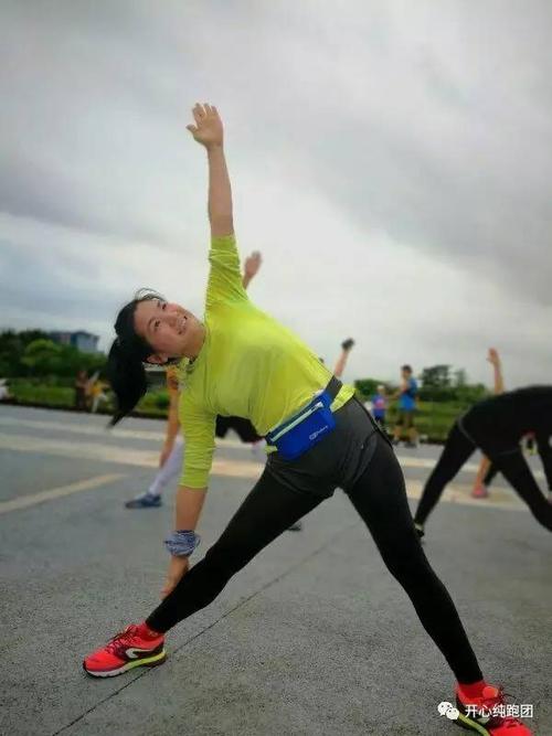 记得晨跑