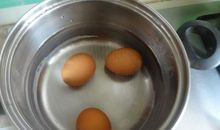 我学会了煮鸡蛋