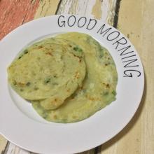 藏在葱薄煎饼中的爱