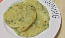 藏在葱油饼中的爱