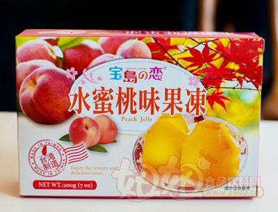 完整的桃子味