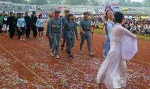 校运会的那些事