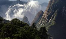 我终于翻过了这座山