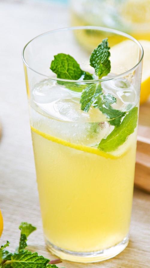 冰柠檬红茶