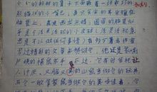 我熟悉的一种动物作文