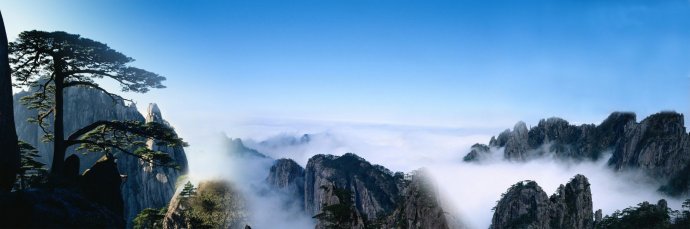 黄山之美