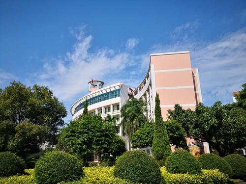 风景如画的校园