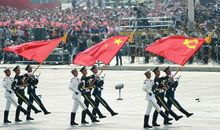 2019年国旗阅兵观后感