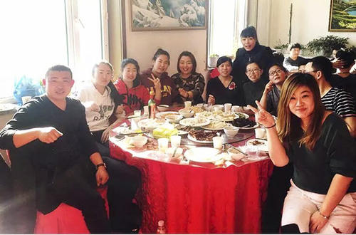 新年快乐元宵节饺子