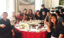 快乐的元旦节日——包饺子