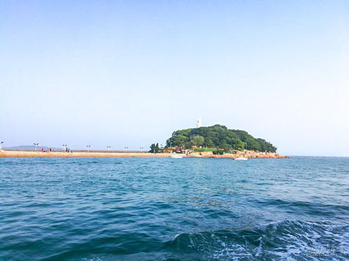 青岛的大海
