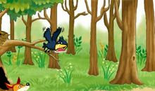 乌鸦与狐狸续写