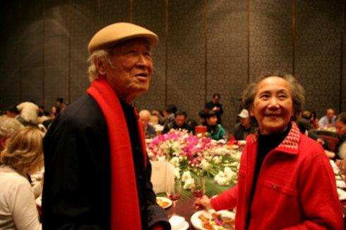 与白桦交谈
