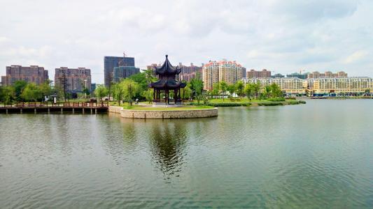 美丽的涟水河
