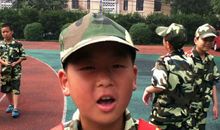 军训中我学会了坚持