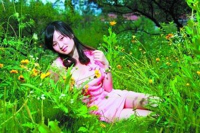 青春绽放如花