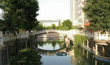 美丽的人工湖作文400字