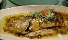 家乡美味——咸菜黄鱼