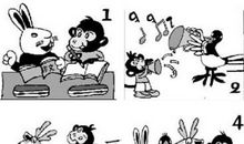 小猴学艺看图写话