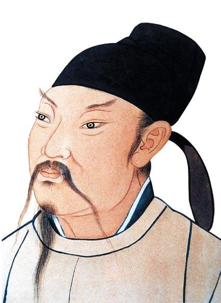 我心中的李白