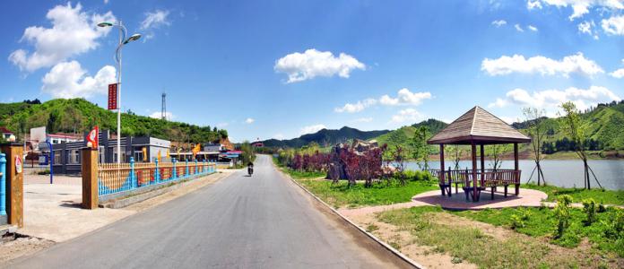 美丽的山村