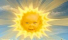 我在成长中看太阳