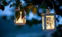 记忆中的一盏灯