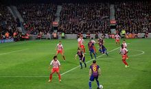 激动人心的足球比赛