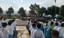 难忘的开学典礼