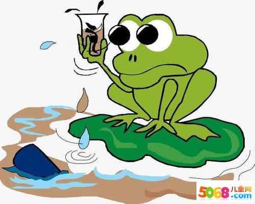 小白兔和大灰狼看照片并写上二年级