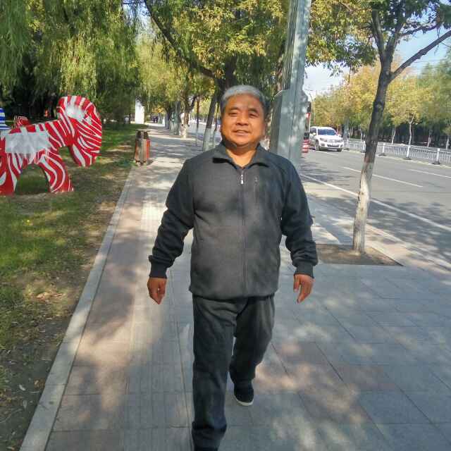 看月亮的感觉
