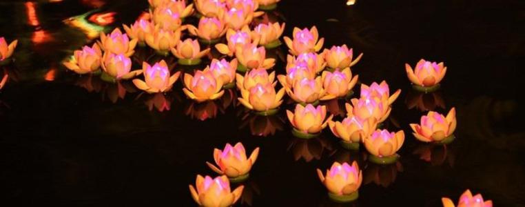 莲花灯