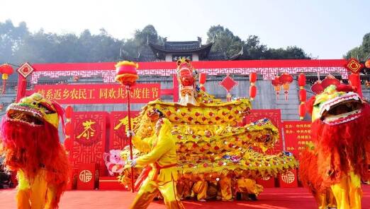 儿童节花园是如此热闹