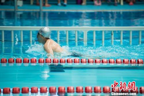 我从游泳比赛中学到的东西