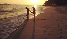 和时光的背影在一起