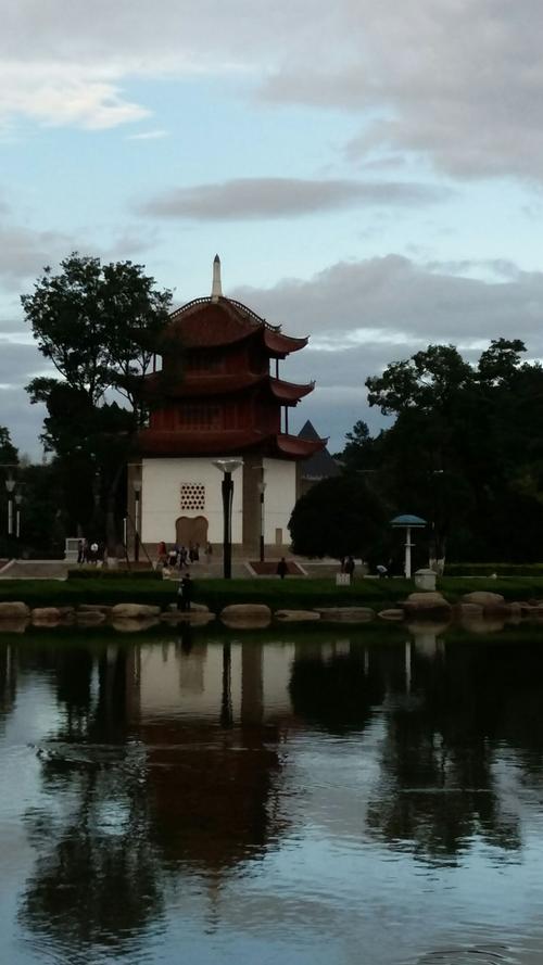 美丽的望海公园