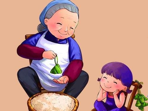 奶奶的爱