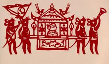 中国的传统文化——剪纸