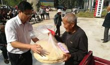 卖煎饼的老奶奶