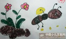 蚂蚁大军运粮记