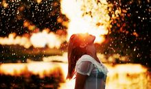 风雨中我明白了