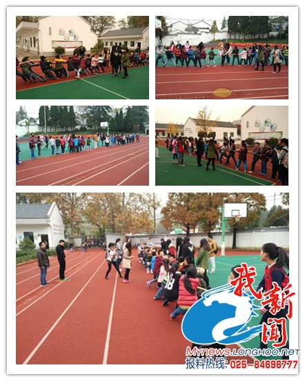 激烈的拔河文章500字