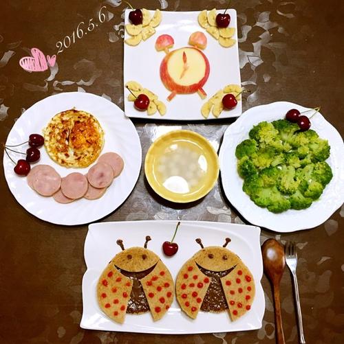 母亲的早餐
