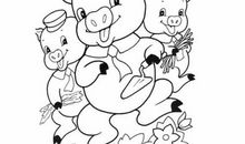 不讲卫生的小猪看图写话