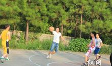 一场难忘的篮球比赛