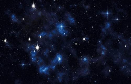 夜晚的星星